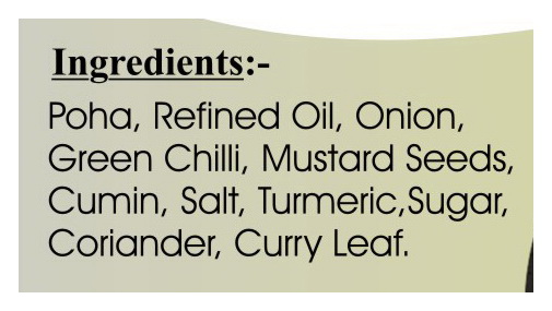 Instant Poha 90 gm - Image 2