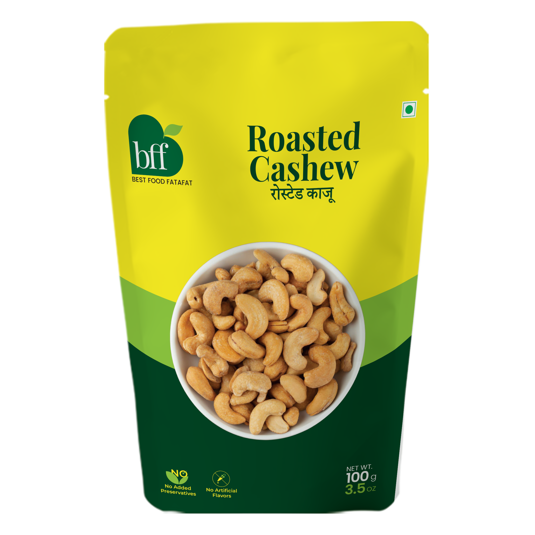 Roasted Cashew by Best food fatafat Instant Indian Meals & Ready to eat food