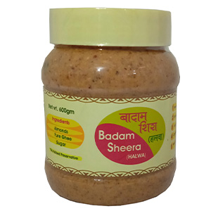Badam Sheera (Halwa)
