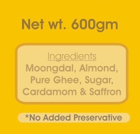 Moong Dal Sheera (Halwa) - Image 4