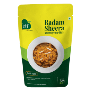 Badam Sheera by Best food fatafat Instant Indian Meals & Ready to eat food