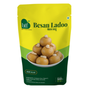 Besan Ladoo by Best food fatafat Instant Indian Meals & Ready to eat food