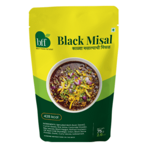 Instant Black Misal by Best food fatafat Instant Indian Meals & Ready to eat food