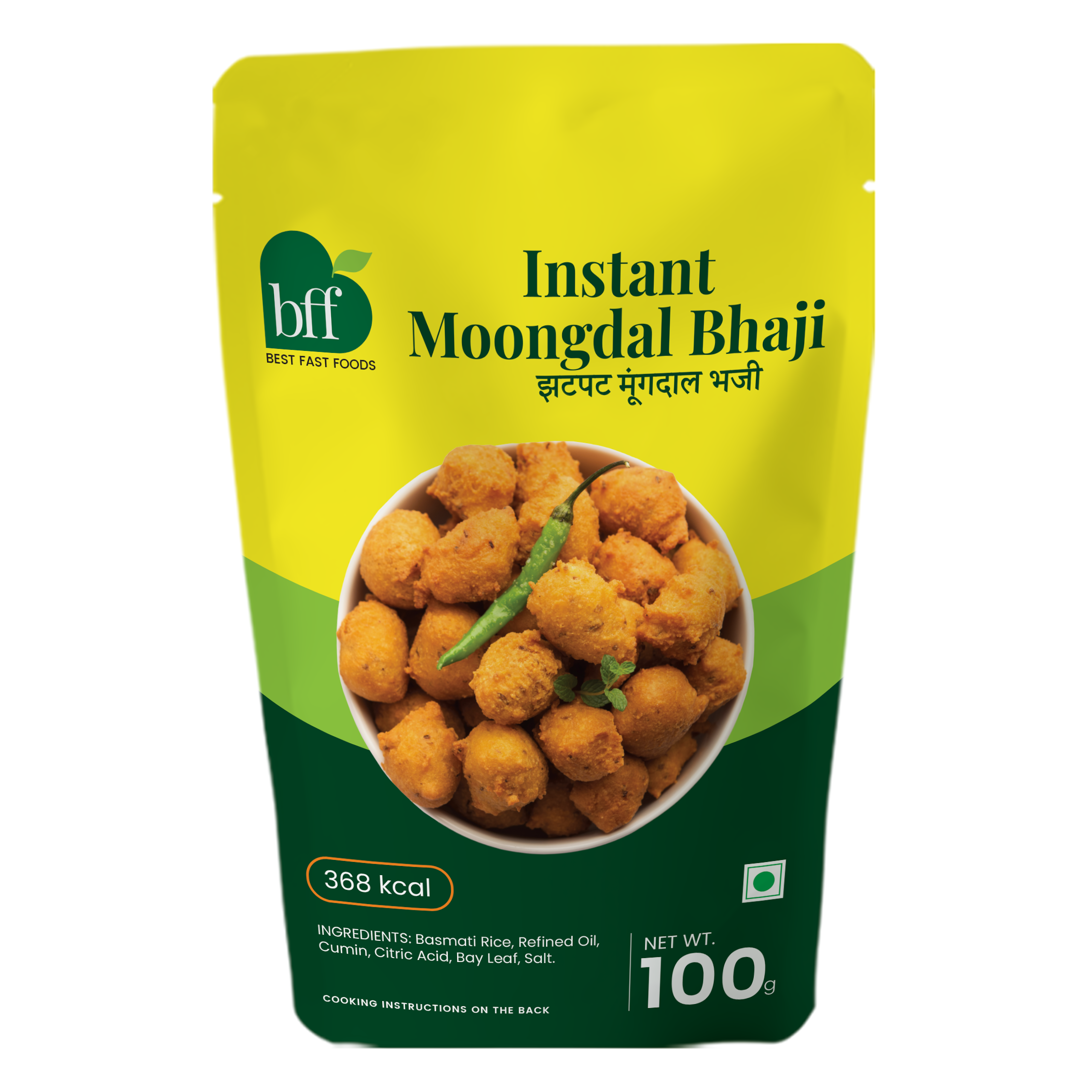 Moongdal Bhaji by Best food fatafat Instant Indian Meals & Ready to eat food