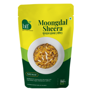 Moongdal Sheera by Best food fatafat Instant Indian Meals & Ready to eat food