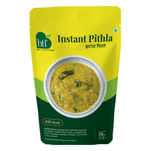 Instant Pithla by Best food fatafat Instant Indian Meals & Ready to eat food