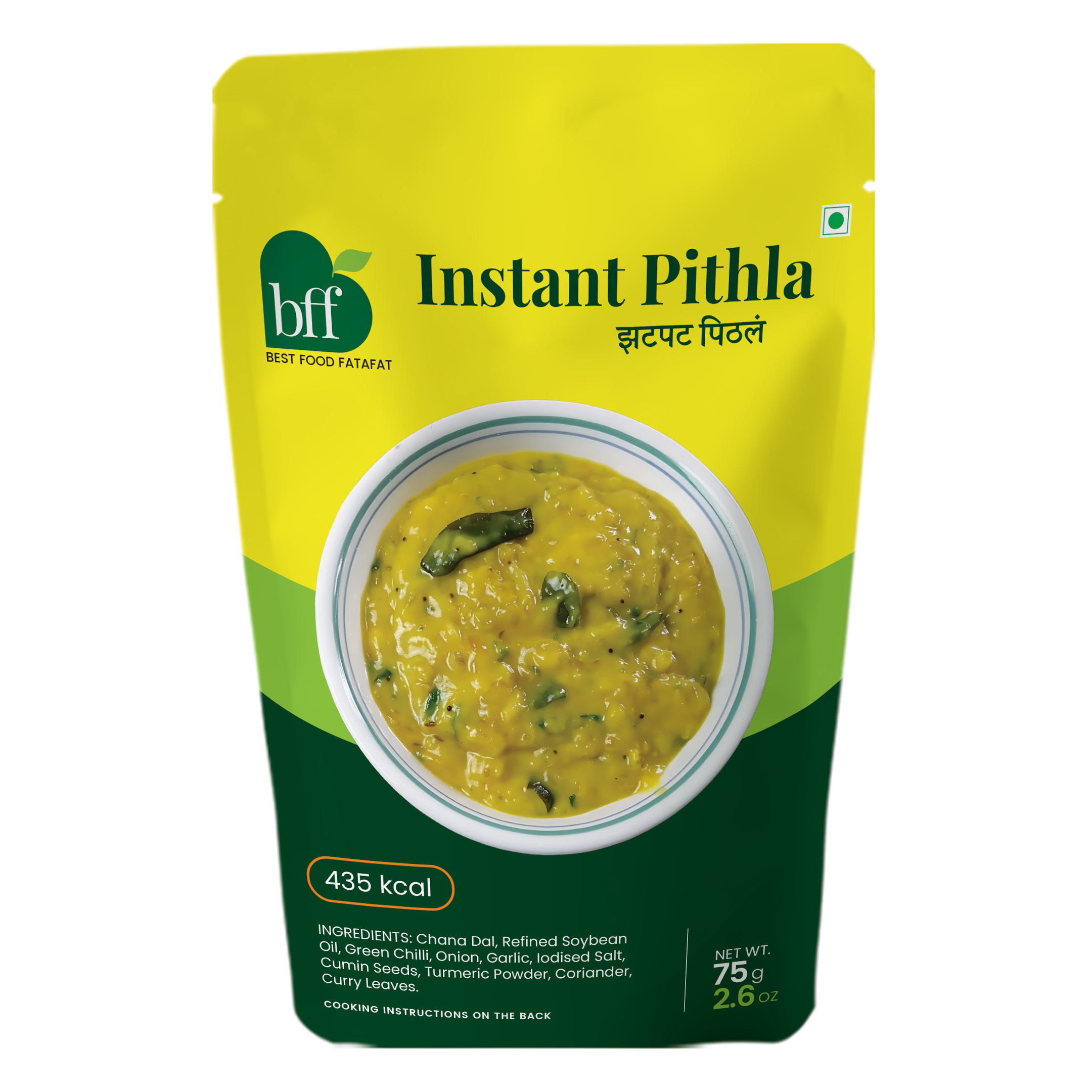 Instant Pithla by Best food fatafat Instant Indian Meals & Ready to eat food