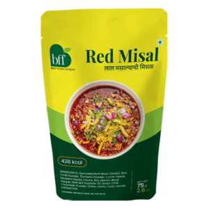 Red Misal by Best food fatafat Instant Indian Meals & Ready to eat food