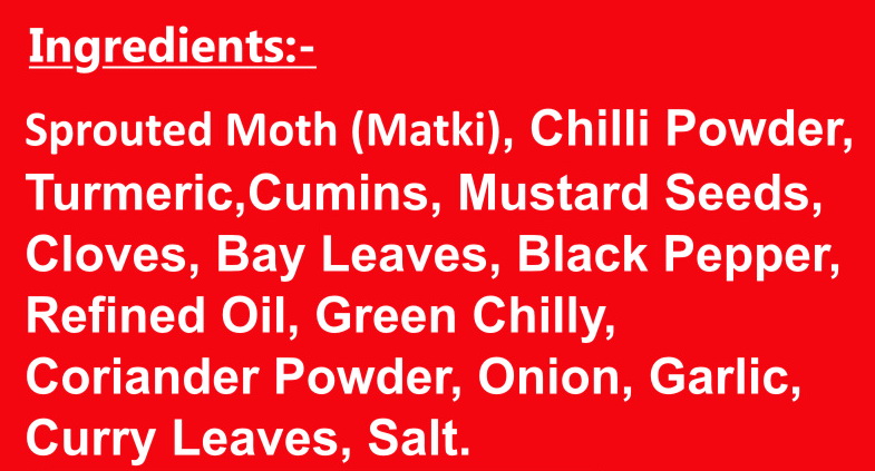 Misal Ki Usal (Red Masala) - Image 2