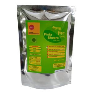 Pista Sheera (Halwa)