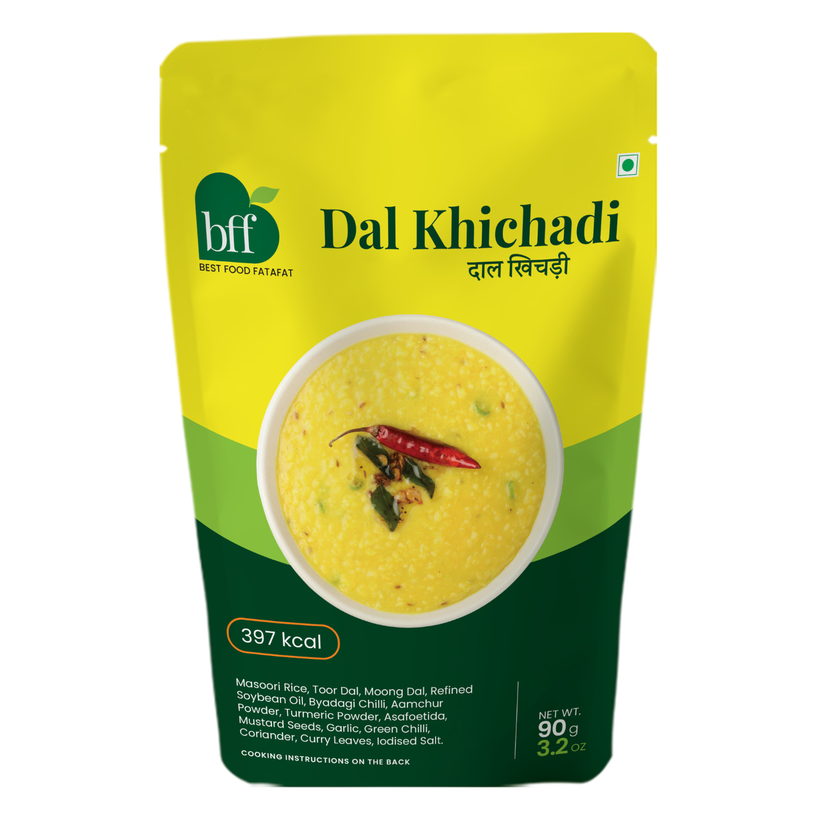 Dal Khichadi by Best food fatafat Instant Indian Meals & Ready to eat food