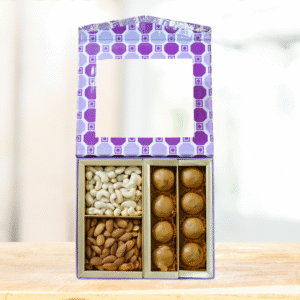 Gift Hampers (Dry Fruits & Besan Ladoo)