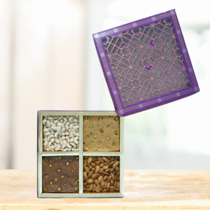 Gift Hampers (Dry Fruits & Besan Ladoo) Premium