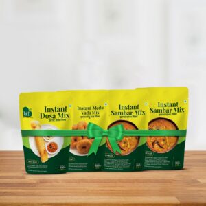 Breakfast Combo 3 - South Indian Delight