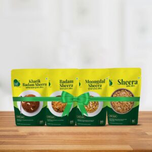Breakfast Combo 4 - Sheera Premium Box