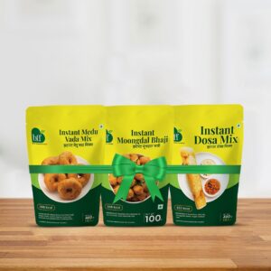 Breakfast + Meal Combo 1 - South Indian & Snacks